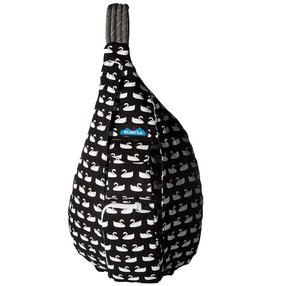 Kavu Rope Bag in Swan Love